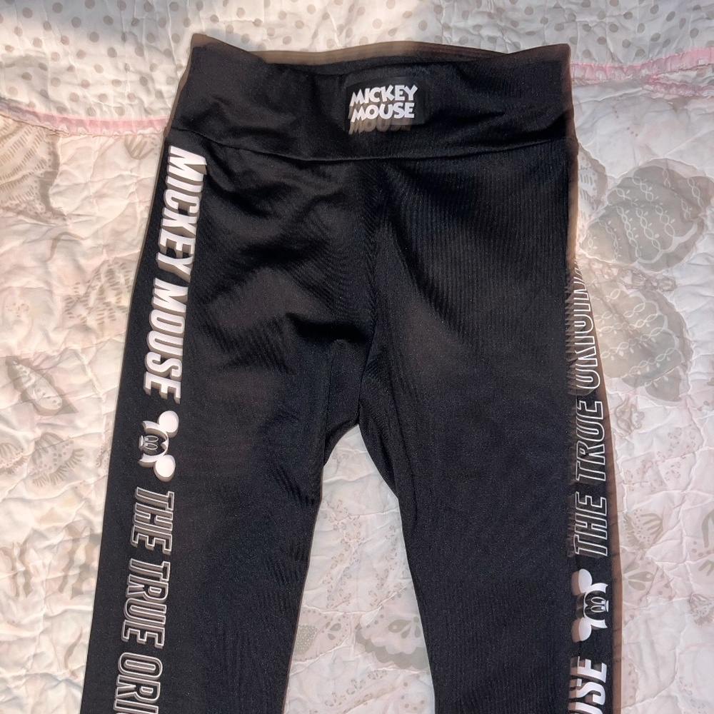 ZARA KIDS Mickey Mouse LEGGING